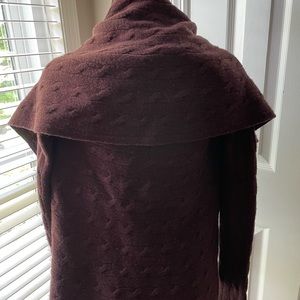 Ralph Lauren Blue Label Fabulous Wool and Cashmere Sweater / Wrap / Shawl - Sz M